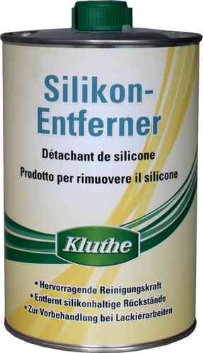 Kluthe Silikonentferner, Autolackreiniger, 1 Liter