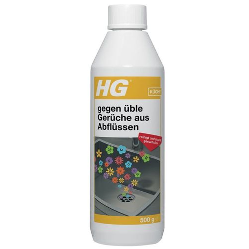 HG HG gegen üble Gerüche aus Abflüssen 500 g Ausguß Abfluss Spüle