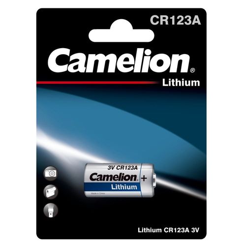 Camelion Foto Lithium Batterien 123A - Kamera / Blitzgerät