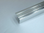 Alu Winkel 24,5x20mm Stufenleiste POLIERT Stufenkante Aluprofil Aluminium 90 Zentimeter
