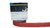 Reflektorband Reflexfolie selbstklebend für LKW PVC Planen uvm. ECE104 Farbe: Rot