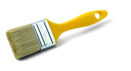 Flach Pinsel 20-100mm breit, Schuller eh´klar, 15mm stark, gelb