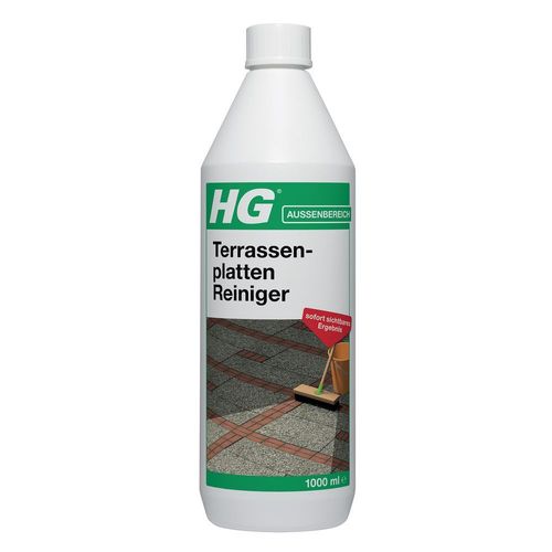 HG 1 Liter Terrassenplatten Reiniger Betonstein ergibt 5 Liter Klinker Waschbeton