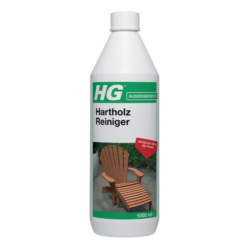 HG Hartholz Reiniger Gartenmöbel Teak Schutz Aufarbeitung 1 Liter