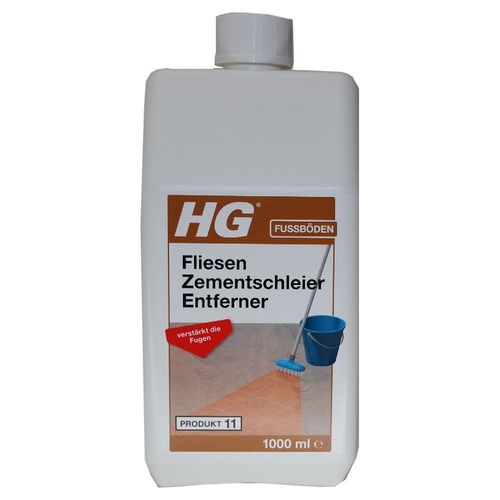 HG Fliesen Zementschleier Entferner, 1 Liter