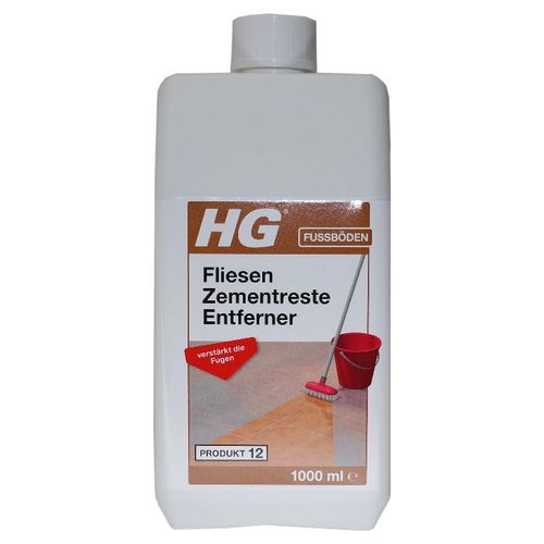 HG Fliesen Zementreste Entferner, 1 Liter