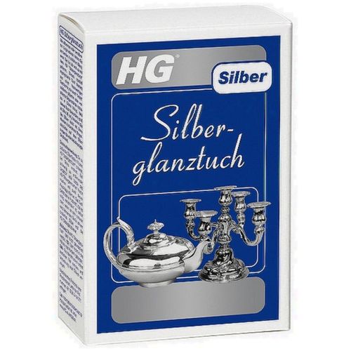 HG Silber-Glanztuch Poliertuch, 1 Stück