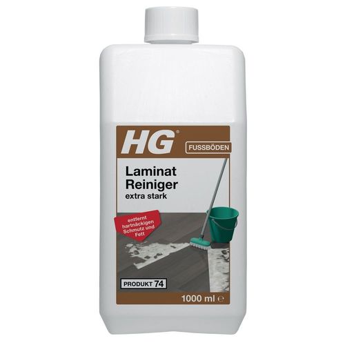 HG Laminat Reiniger extra stark 1 Liter