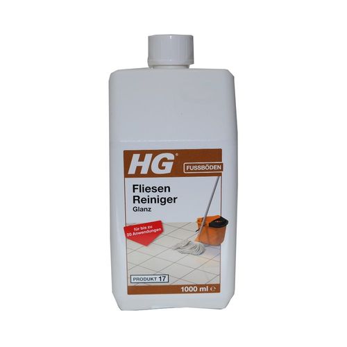 HG Fliesen Reiniger Glanz 1 Liter