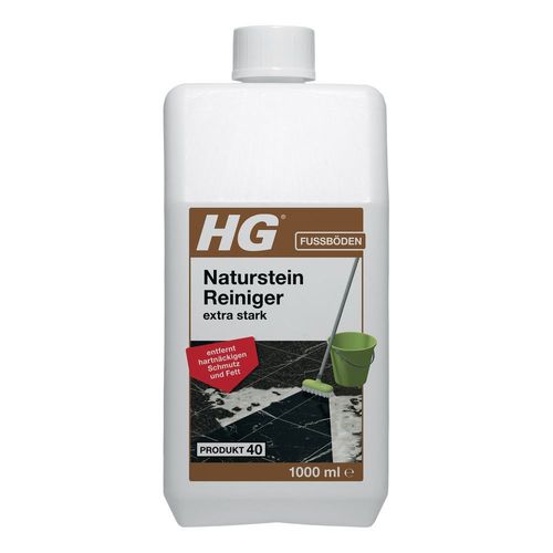 HG Naturstein Reiniger extra stark Granit Travertin Solnhofer Produkt 40
