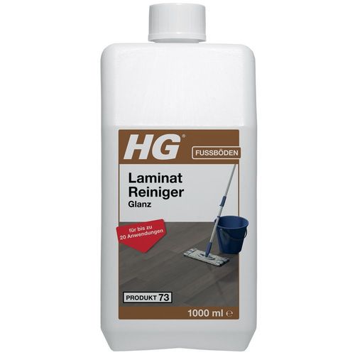 HG Laminat Glanzreiniger 1 Liter