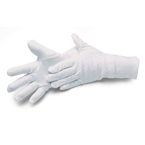 Schuller Eh´klar Handschuhe "Cotton Star Touch" Größe XL Baumwolle ohne Noppen
