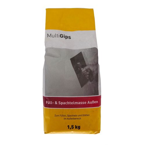 MultiGips Füll- & Spachtelmasse 1,5kg
