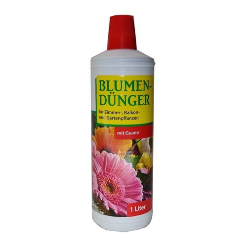 Blumendünger 4-2-2 1 Liter mit Guano