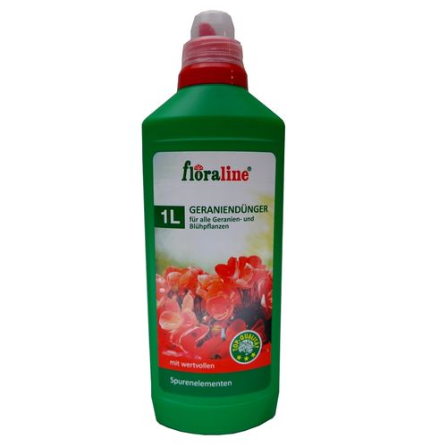 Floraline Geraniendünger 5-7-7  1 Liter