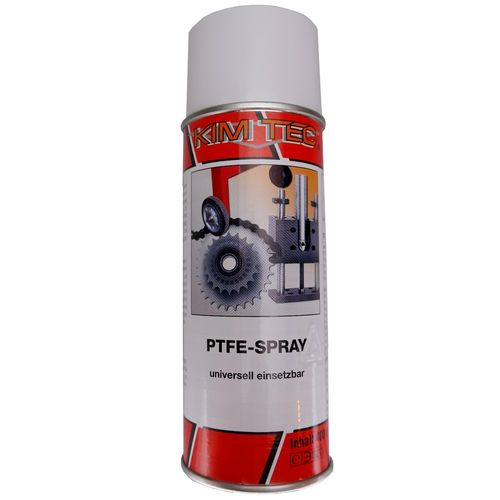 Kim-Tec PTFE-Spray universell einsetzbar