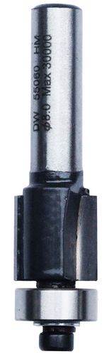 Drillcraft HM Bündigfraser mit Anlauflager 12,7 mm