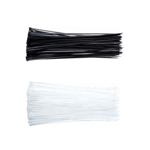 Kabelbinder 100 Stück schwarz