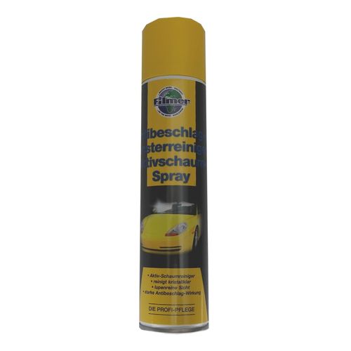 Antibeschlag & Fensterreiniger Aktivschaum Spray 300 ml