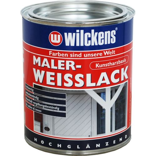 Wilckens Maler Weisslack 0,75 l hochglänzend