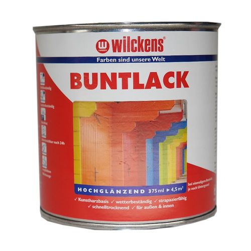 Wilckens Buntlack hochglänzend Kunstharzbasis 375 ml
