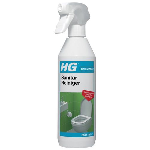 HG Sanitär Reiniger 500 ml Toilettenspray