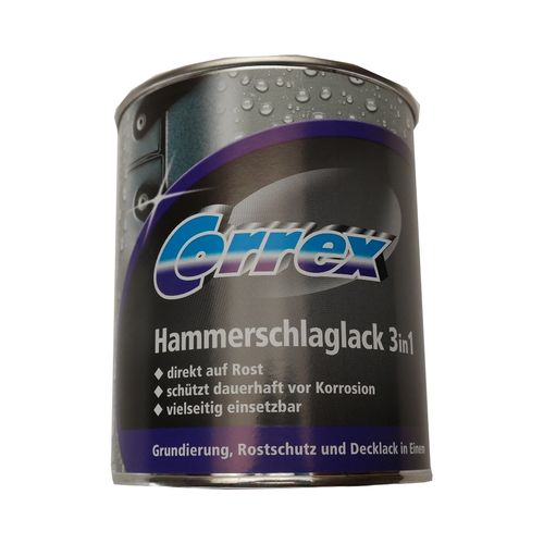 Correx Hammerschlaglack 3in1 750 ml