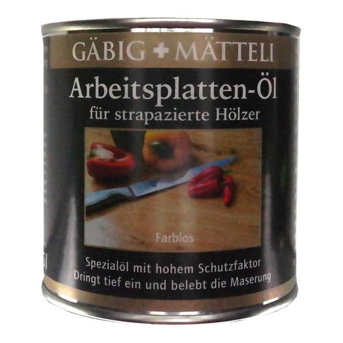 0,375 l Gäbig+Mätteli Arbeitsplatten_Öl Holz Küche
