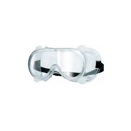 Vorel Sichtschutzbrille mit Gummiband Arbeitsschutzbrille Laborbrille Überbrille