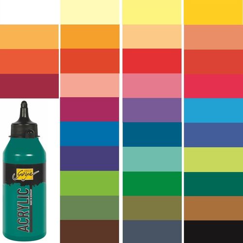 250 ml SOLO GOYA Künstler-Acrylfarbe KREUL hochpigmentiert