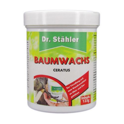 Dr. Stähler Baumwachs Ceratus 125 g für Obst- und Ziergehölze