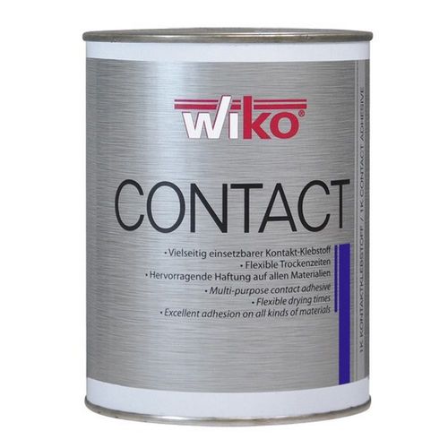 WIKO  Kontaktkleber 650 g Holz, Kork, Filz, Leder, Beton, Metall