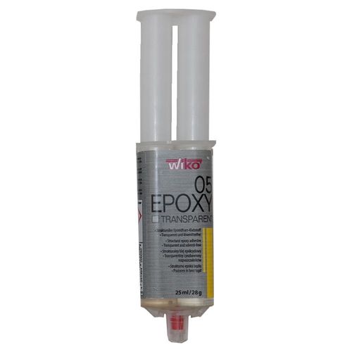 25 ml WIKO Epoxy 05 transparent 2K-Epoxidharz-Klebstoff