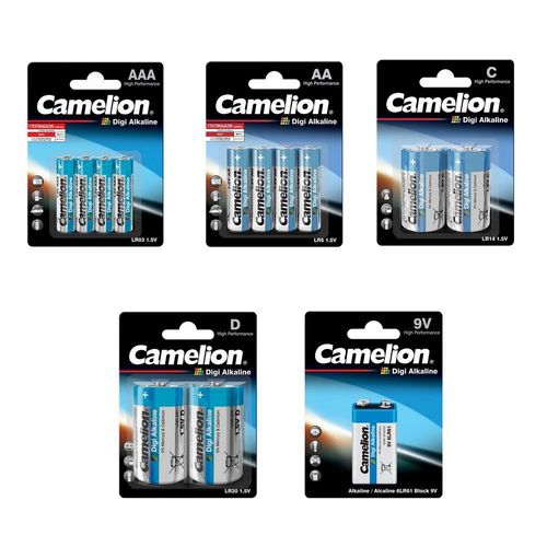 Camelion Digi Alkaline Batterien - Game Controller / Kameras / Kamerablitze
