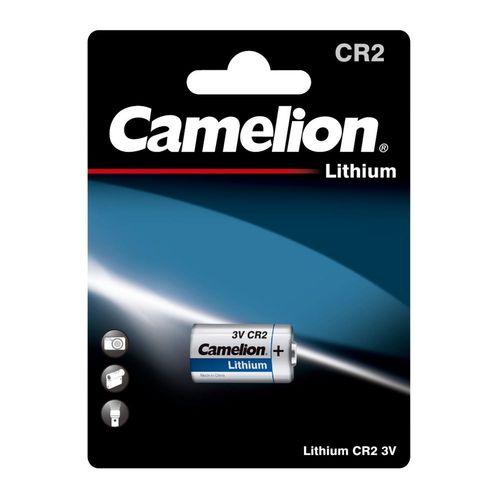 Camelion Foto Lithium Batterien CR2 - Kamera / Blitzgerät