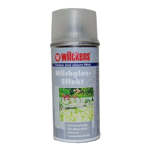 Wilckens 150ml Milchglas-Effekt Spray wasserbeständig ablösbar