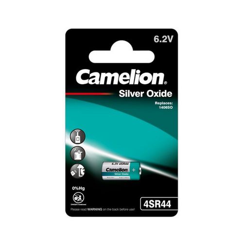 Camelion Foto Silver Oxide Batterien 4SR44 - Kamera / Blitzgerät