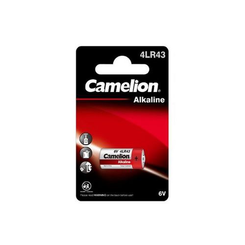 Camelion Foto Alkaline Batterien 4LR43 Kamera, Fernbedienung, Haushalt
