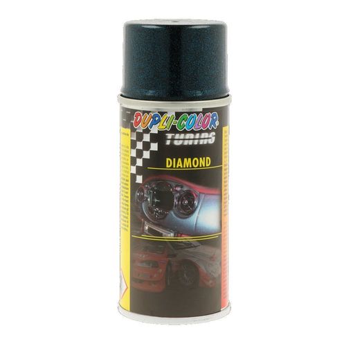 DUPLI-COLOR Diamond Spray 150 ml Tuning Glimmer blau-schwarz